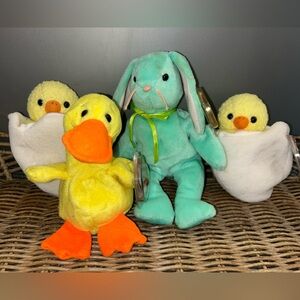 Ty Beanie baby Easter Lot-4